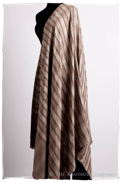 The Ardbel - Handloom Cashmere Grand Shawl