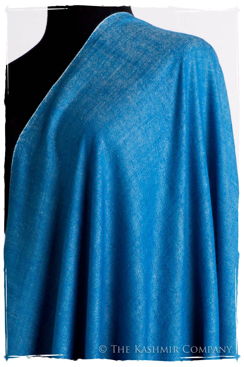 The Thorburn - Handloom Cashmere Grand Shawl