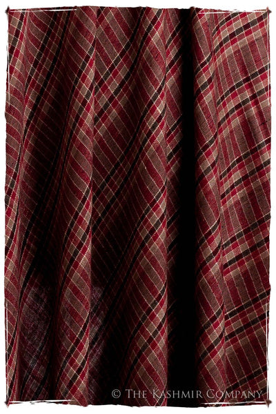 The Aberdeen - Handloom Cashmere Grand Shawl