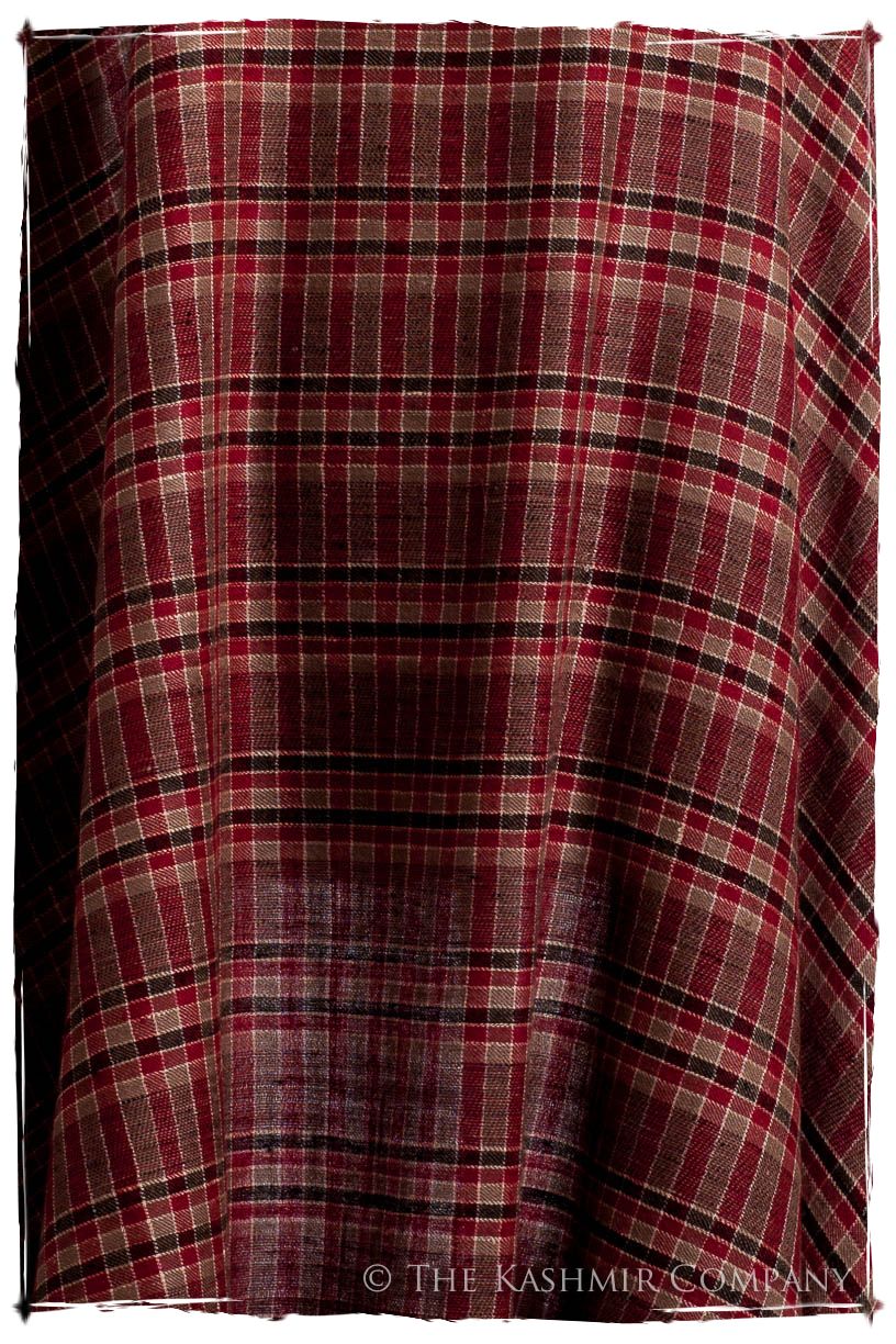 The Aberdeen - Handloom Cashmere Grand Shawl