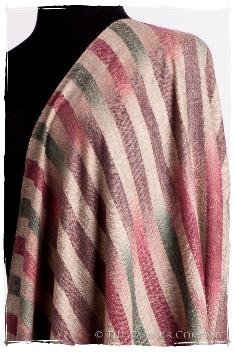 The Faulkner - Handloom Cashmere Grand Shawl