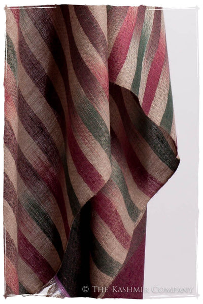 The Faulkner - Handloom Cashmere Grand Shawl