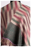 The Faulkner - Handloom Cashmere Grand Shawl