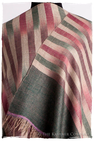 The Faulkner - Handloom Cashmere Grand Shawl