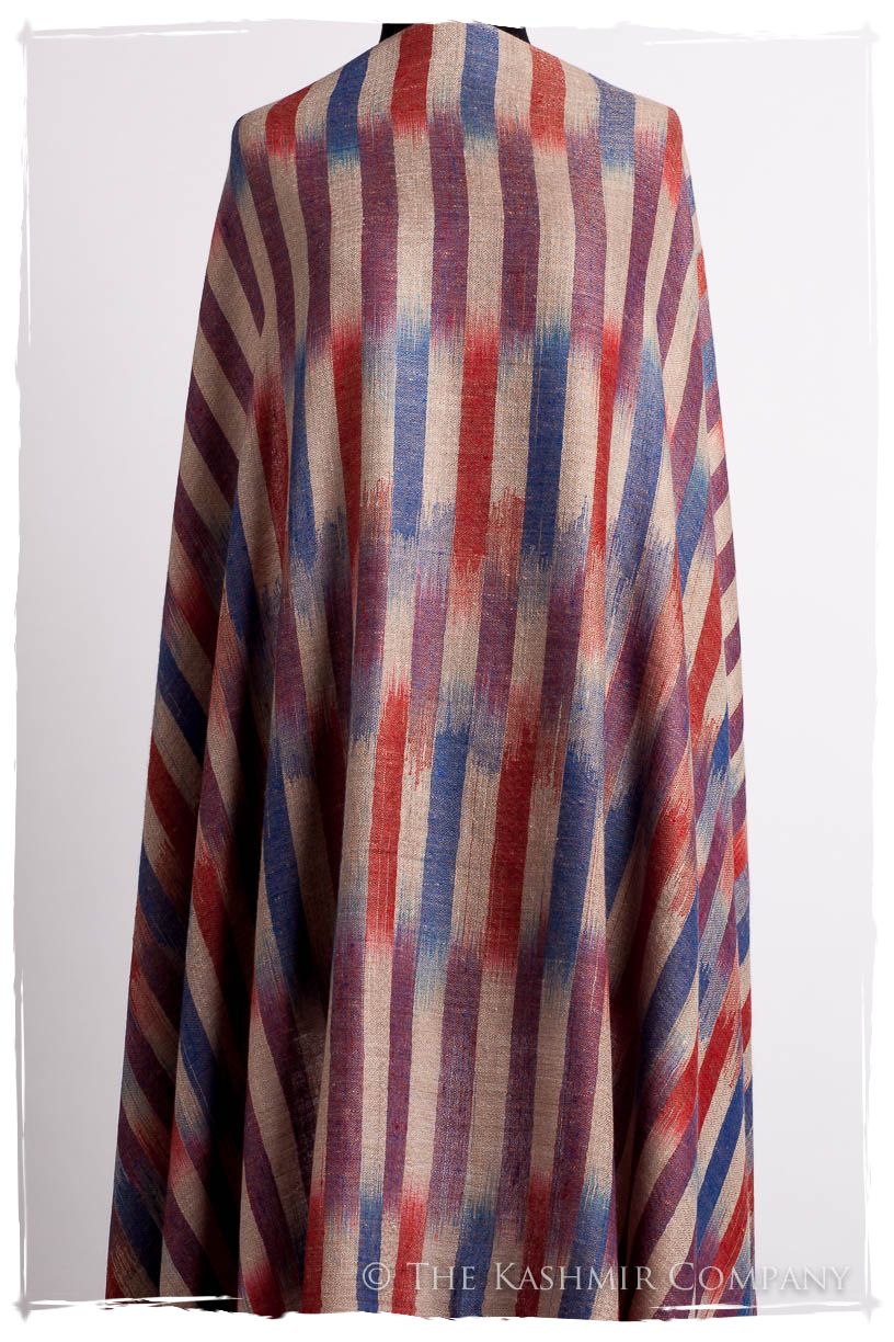 The Tefzer - Handloom Cashmere Grand Shawl