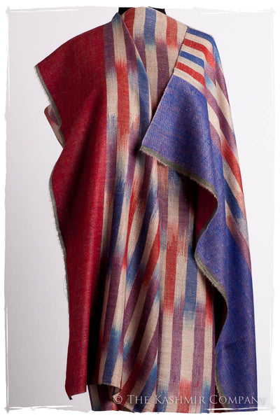 The Tefzer - Handloom Cashmere Grand Shawl