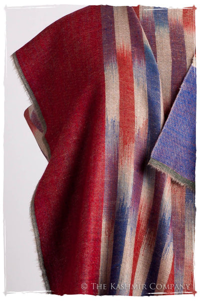 The Tefzer - Handloom Cashmere Grand Shawl