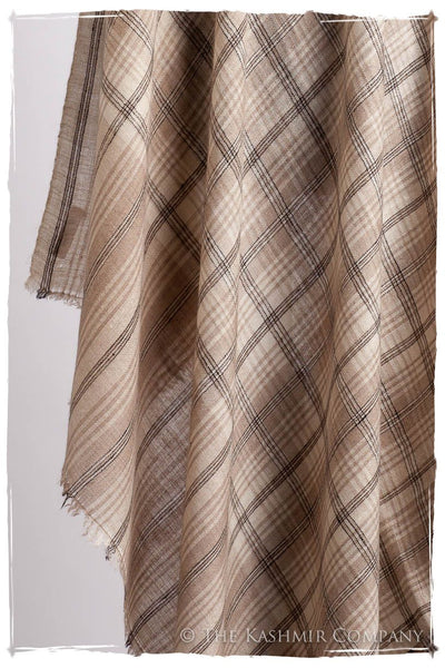 The Portobello - Handloom Cashmere Grand Shawl