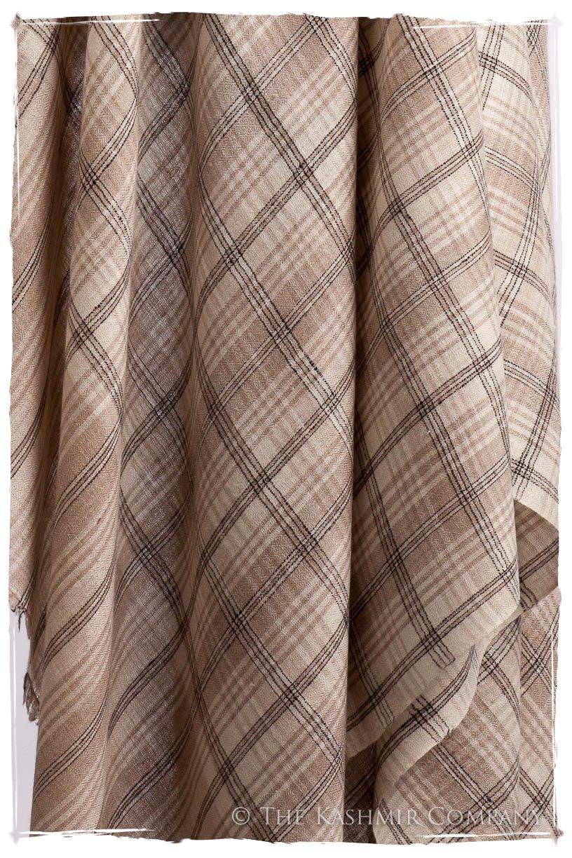 The Portobello - Handloom Cashmere Grand Shawl