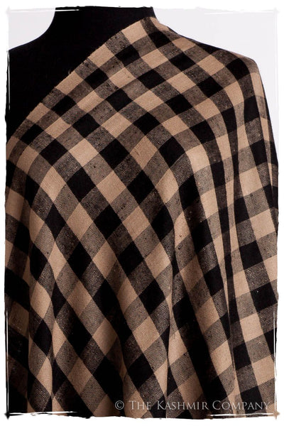 The Oxford - Handloom Cashmere Grand Shawl