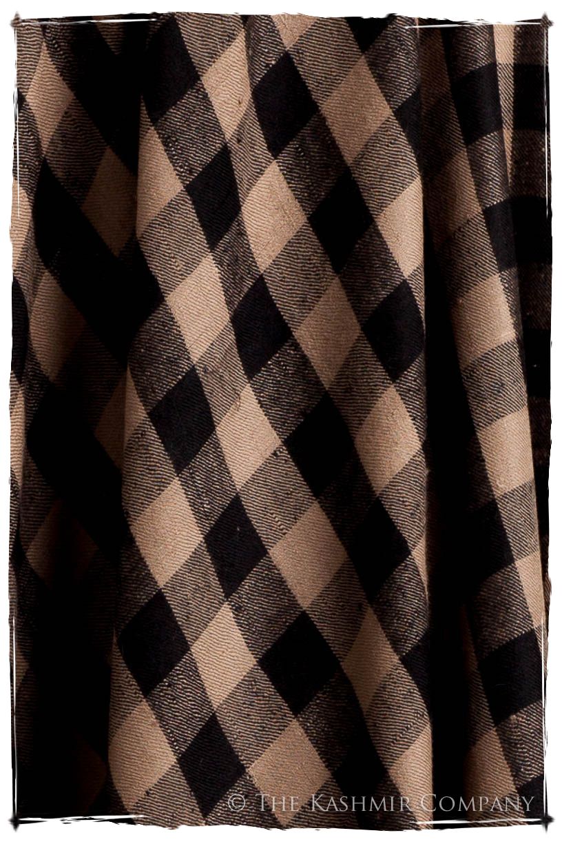 The Oxford - Handloom Cashmere Grand Shawl
