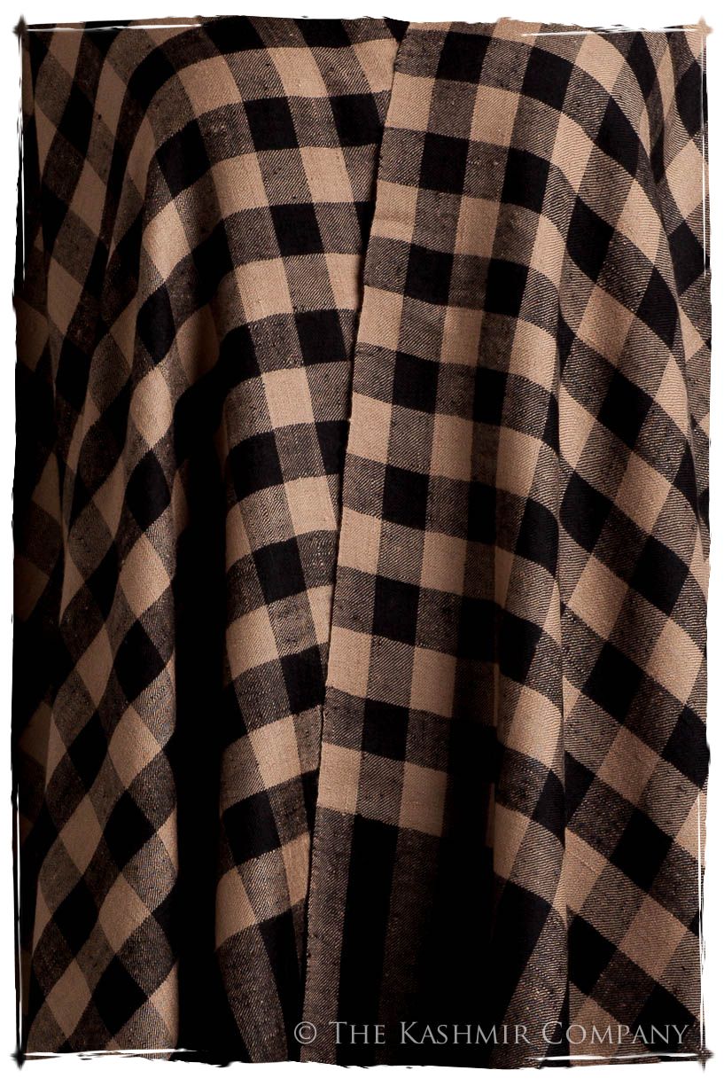 The Oxford - Handloom Cashmere Grand Shawl