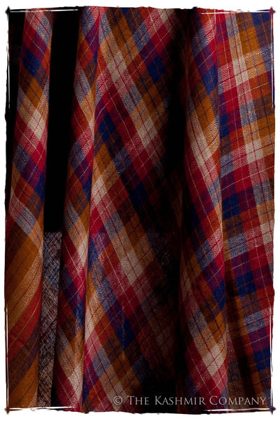 The Barnaby II - Handloom Cashmere Grand Shawl