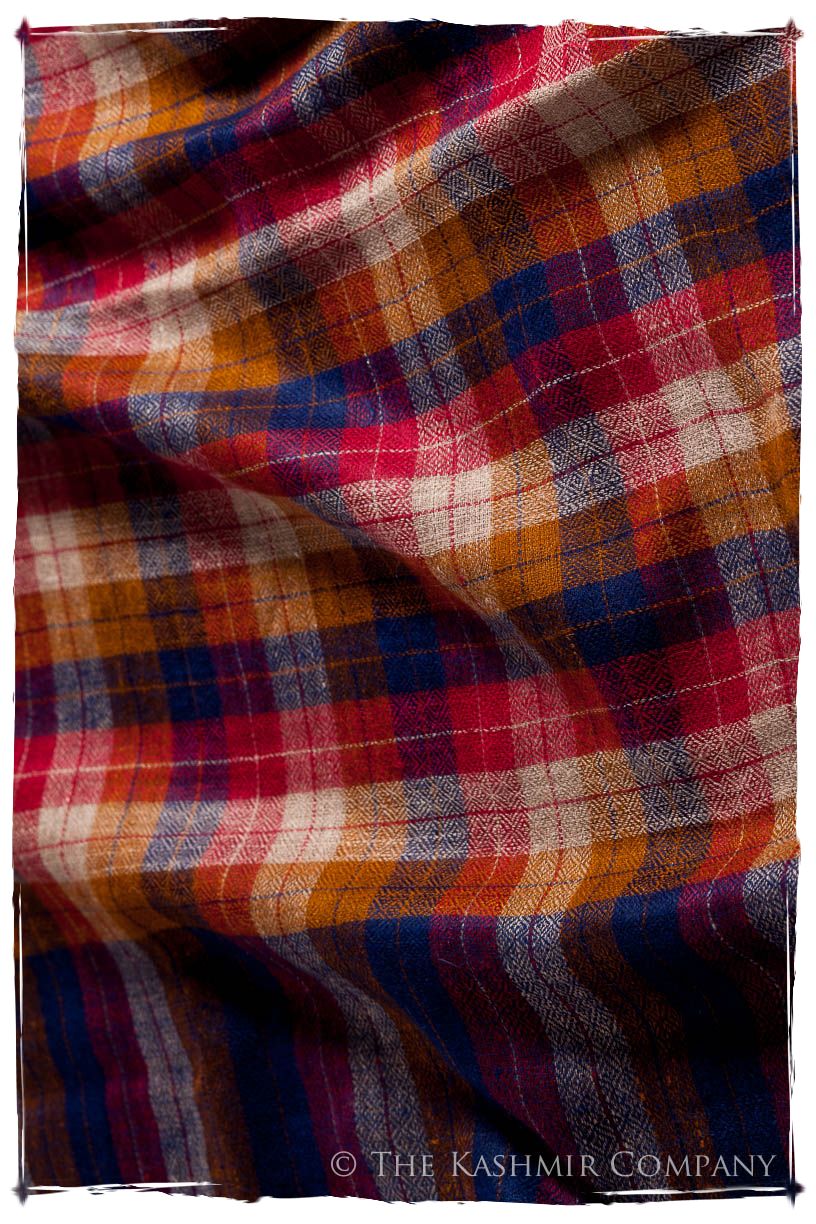 The Barnaby II - Handloom Cashmere Grand Shawl