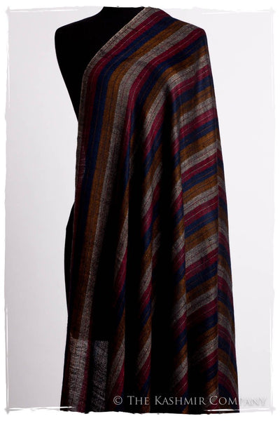 The Barnaby III - Handloom Cashmere Grand Shawl