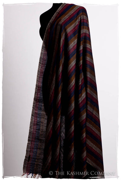 The Barnaby III - Handloom Cashmere Grand Shawl