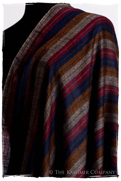 The Barnaby III - Handloom Cashmere Grand Shawl