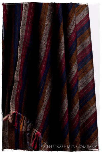 The Barnaby III - Handloom Cashmere Grand Shawl