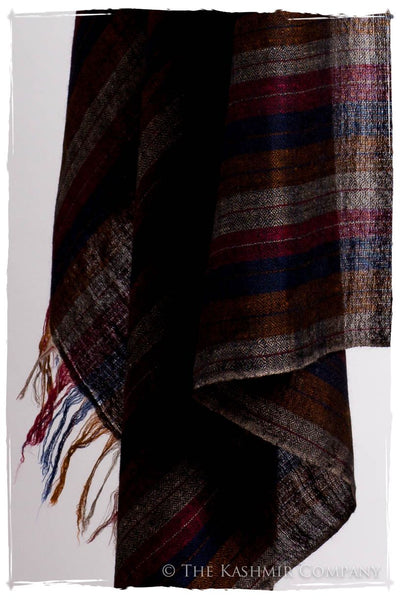 The Barnaby III - Handloom Cashmere Grand Shawl