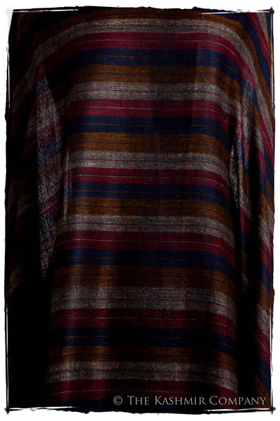 The Barnaby III - Handloom Cashmere Grand Shawl