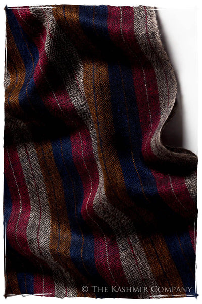 The Barnaby III - Handloom Cashmere Grand Shawl