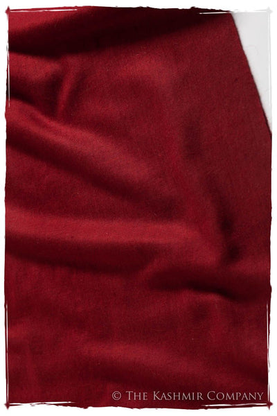 Rio Garnet - Le Luxe Simple - Grand Handloom Pashmina Shawl