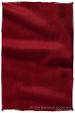 Rio Garnet - Le Luxe Simple - Grand Handloom Pashmina Shawl