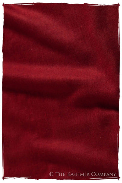 Rio Garnet - Le Luxe Simple - Grand Handloom Pashmina Shawl