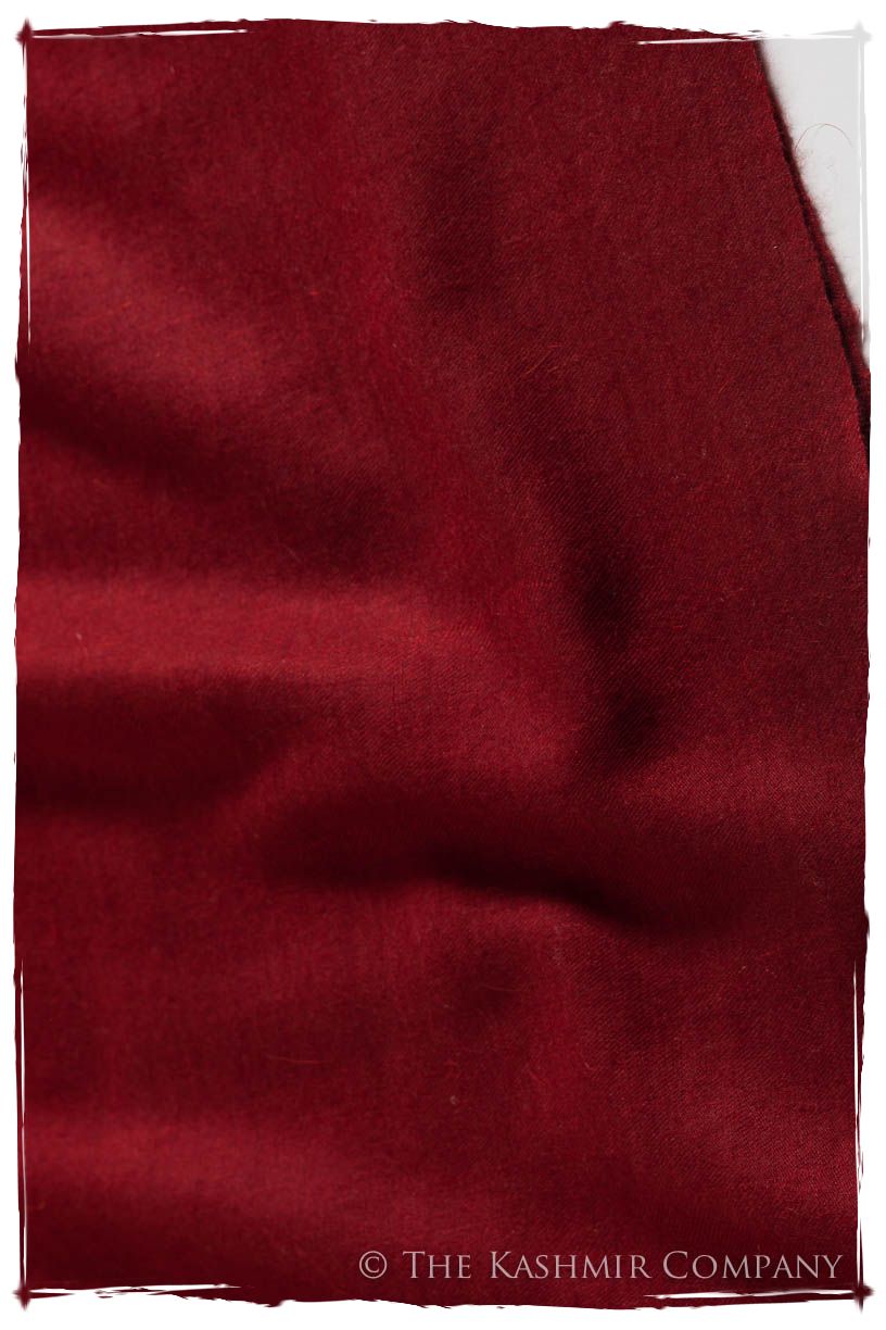 Rio Garnet - Le Luxe Simple - Grand Handloom Pashmina Shawl