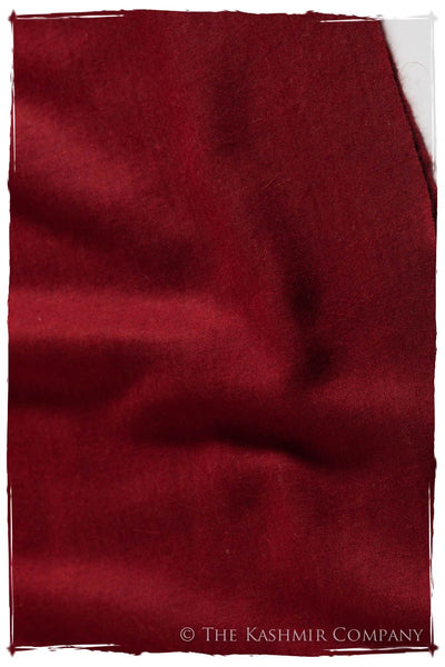 Rio Garnet - Le Luxe Simple - Grand Handloom Pashmina Shawl