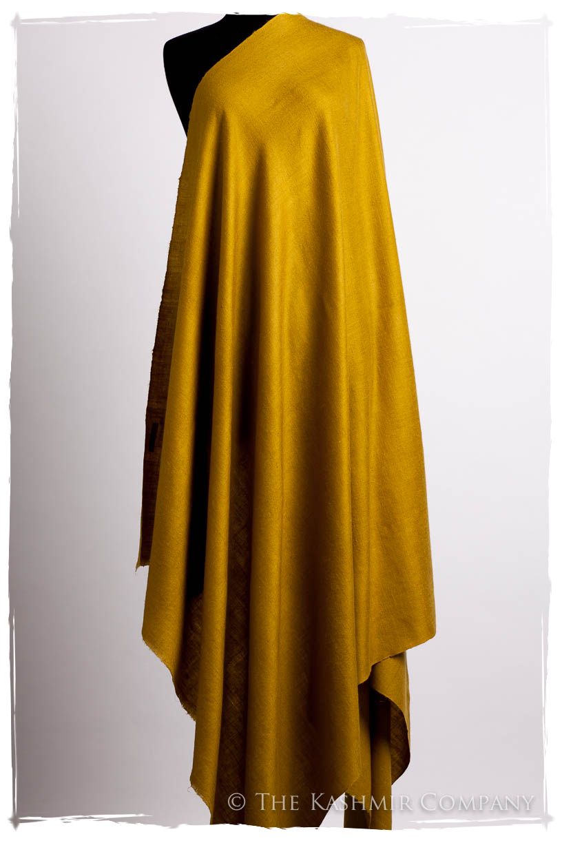 Ceylon Gold - Le Luxe Simple - Grand Handloom Pashmina Shawl