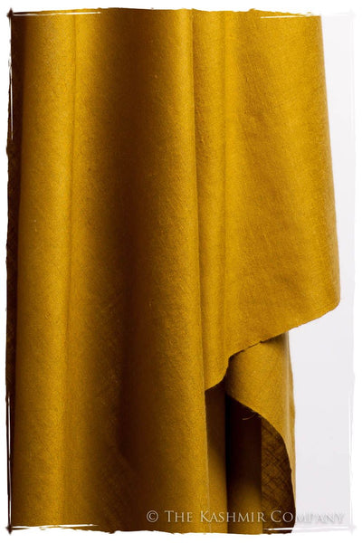 Ceylon Gold - Le Luxe Simple - Grand Handloom Pashmina Shawl