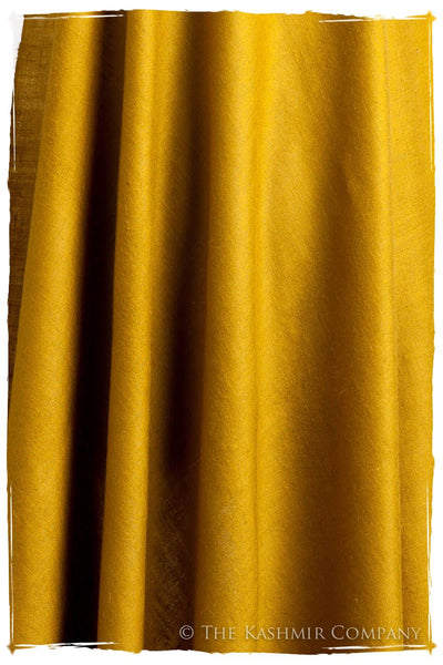 Ceylon Gold - Le Luxe Simple - Grand Handloom Pashmina Shawl