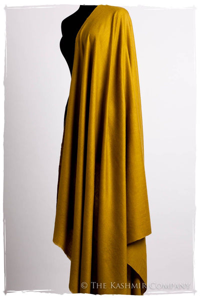 Ceylon Gold - Le Luxe Simple - Grand Handloom Pashmina Shawl