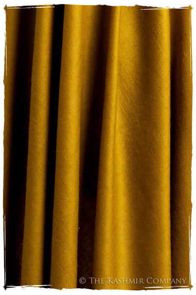 Ceylon Gold - Le Luxe Simple - Grand Handloom Pashmina Shawl