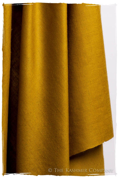 Ceylon Gold - Le Luxe Simple - Grand Handloom Pashmina Shawl