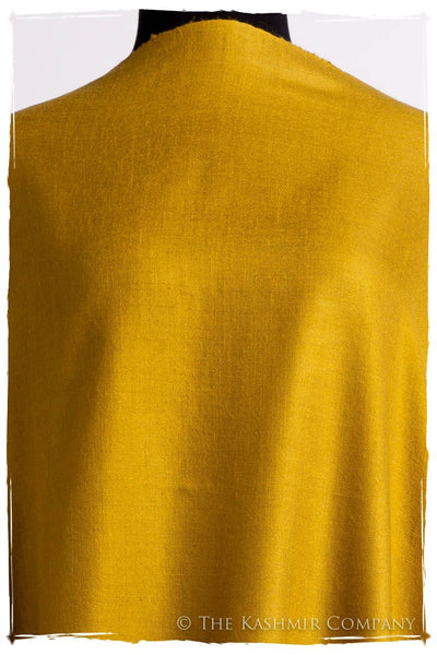 Ceylon Gold - Le Luxe Simple - Grand Handloom Pashmina Shawl