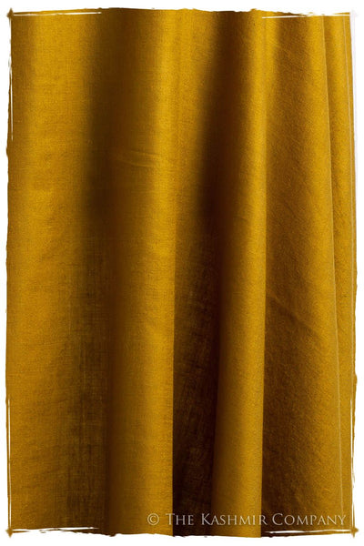 Ceylon Gold - Le Luxe Simple - Grand Handloom Pashmina Shawl