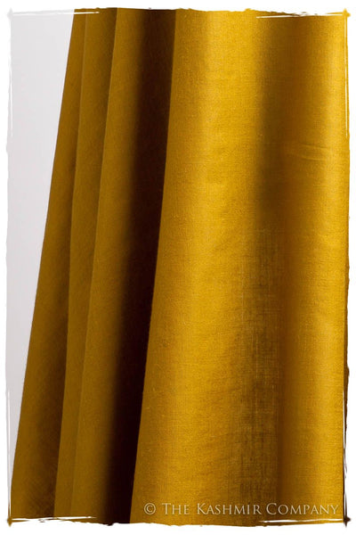 Ceylon Gold - Le Luxe Simple - Grand Handloom Pashmina Shawl