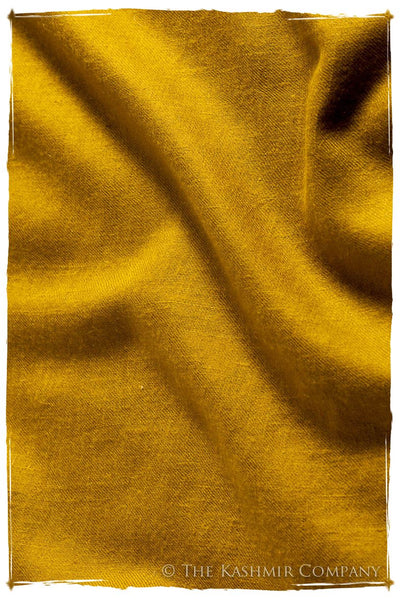 Ceylon Gold - Le Luxe Simple - Grand Handloom Pashmina Shawl