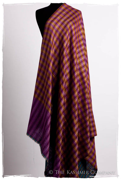 The Highland - Handloom Cashmere Grand Shawl