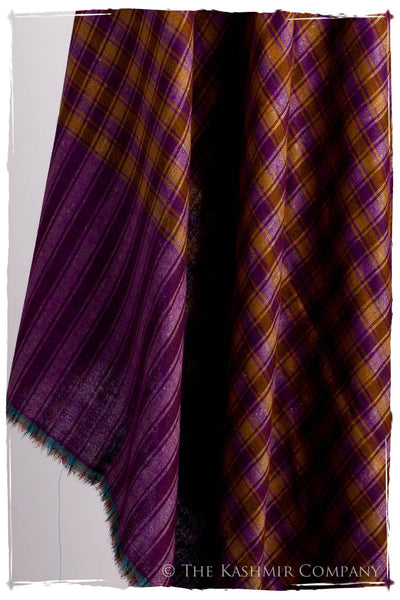 The Highland - Handloom Cashmere Grand Shawl