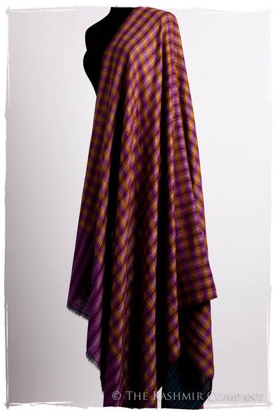 The Highland - Handloom Cashmere Grand Shawl