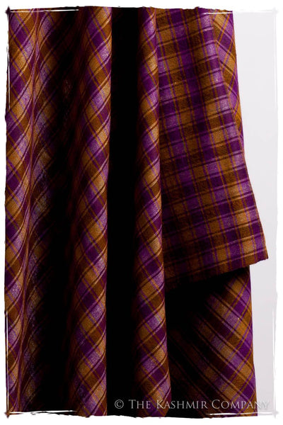 The Highland - Handloom Cashmere Grand Shawl