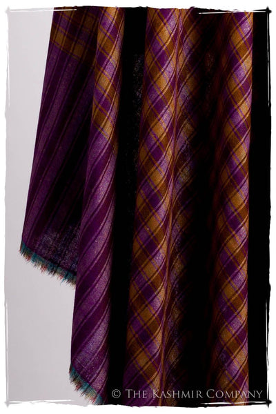 The Highland - Handloom Cashmere Grand Shawl