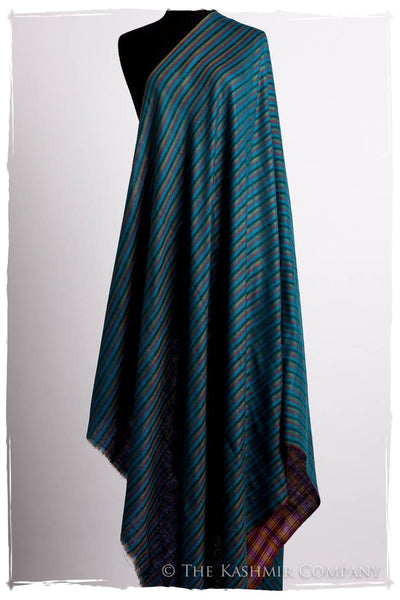 The Highland - Handloom Cashmere Grand Shawl