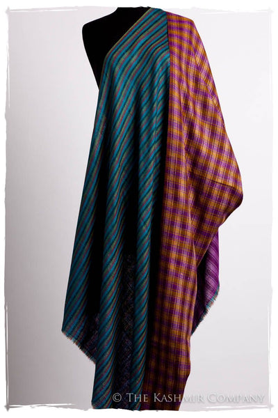 The Highland - Handloom Cashmere Grand Shawl