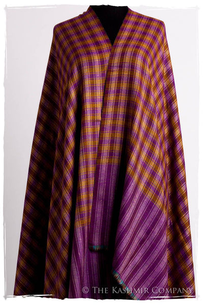 The Highland - Handloom Cashmere Grand Shawl