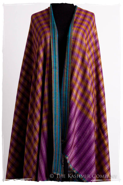 The Highland - Handloom Cashmere Grand Shawl