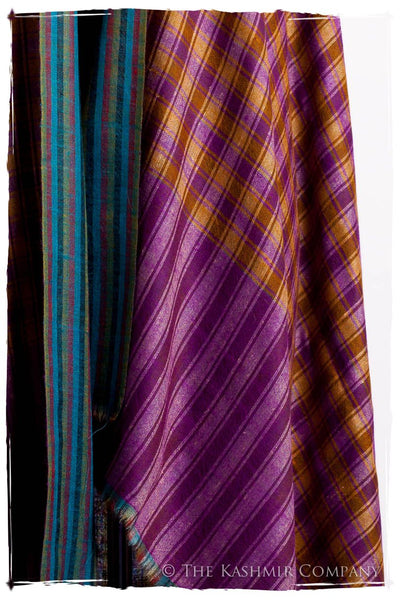 The Highland - Handloom Cashmere Grand Shawl